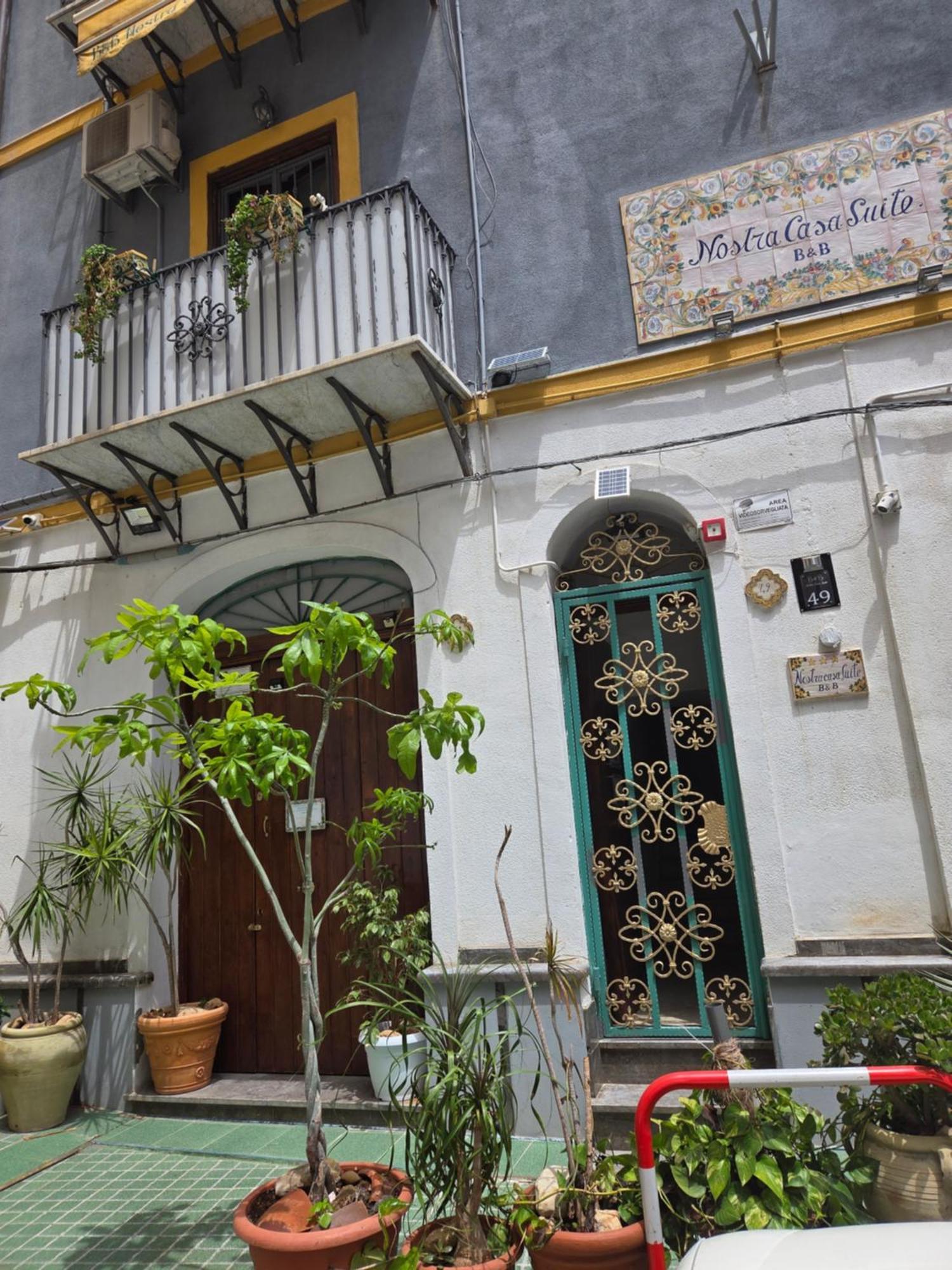 Nostra Casa Rooms Palermo Exteriér fotografie