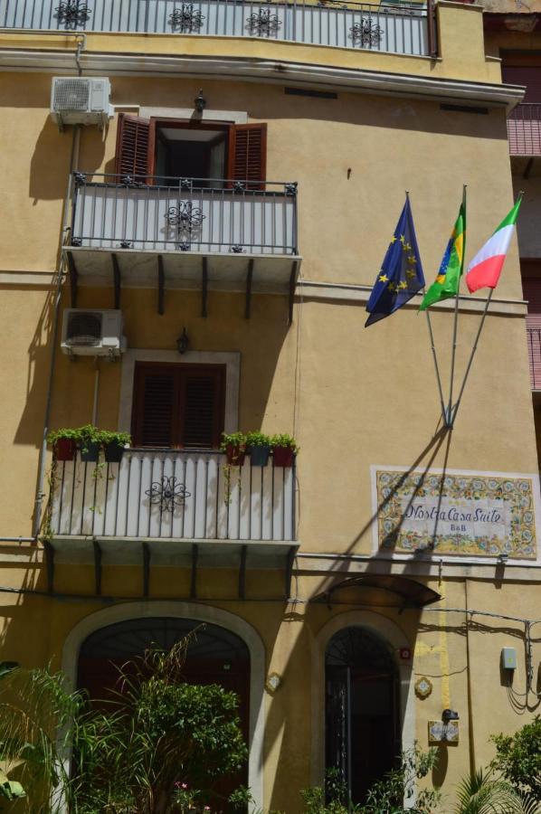 Nostra Casa Rooms Palermo Exteriér fotografie